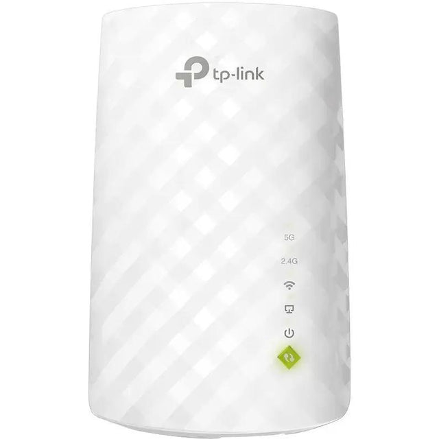 TP-LINK TP-Link RE220 - Dual Band IEEE 802.11ac 750 Mbit/s Wireless Range Extender - Covers Up to 1200 Sq.ft and 20 Devices - WiFi Booster to Extend Range of WiFi Internet Connection - RE220