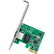 TP-LINK TP-LINK TG-3468 -10/100/1000Mbps Gigabit Ethernet PCI Express Network Card - PCI Express x1 - PCIE Network Adapter - Network Card - Ethernet Card for PC - Win10 supported - TG-3468