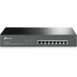 TP-LINK TP-Link TL-SG1008MP - 8-Port Gigabit PoE Switch - Limited Lifetime Protection - 8 PoE+ Ports @153W - Rackmount - Plug & Play - Sturdy Metal - Shielded Ports - Overload Protection w/ Port Priority - TL-SG1008MP