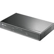 TP-LINK TP-LINK TL-SG1008P - 8 Port Gigabit PoE Switch - Limited Lifetime Protection - 4 PoE+ Ports @64W - Desktop - Plug & Play - Sturdy Metal w/ Shielded Ports - Fanless - QoS & IGMP Snooping Unmanaged - TL-SG1008P