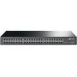 TP-LINK TP-LINK TL-SG1048 - 48-Port Gigabit Ethernet Switch - Limited Lifetime Protection - Plug and Play - Sturdy Metal w/ Shielded Ports - Rackmount - Fanless - Traffic Optimization - Unmanaged - Black - TL-SG1048