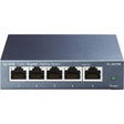 TP-LINK TP-LINK TL-SG105 - 5 Port Gigabit Unmanaged Ethernet Network Switch - Limited Lifetime Protection - Ethernet Splitter - Plug & Play - Fanless Metal Design - Shielded Ports - Traffic Optimization - TL-SG105