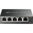 TP-LINK TP-Link TL-SG105S - 5 Port Gigabit Ethernet Switch - Limited Lifetime Protection - Desktop/Wall-Mount - Plug & Play - Fanless - Sturdy Metal - 802.1p/DSCP QoS & IGMP Snooping - Compact Design