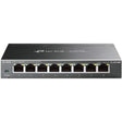 TP-LINK TP-LINK TL-SG108E - 8-Port Gigabit Easy Smart Switch - Limited Lifetime Protection - Plug & Play - Desktop/Wall-Mount - Sturdy Metal w/ Shielded Ports - Support QoS, Vlan, IGMP and LAG - TL-SG108E