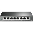 TP-LINK TP-Link TL-SG108PE - 8-Port Gigabit Easy Smart Switch with 4-Port PoE - Limited Lifetime Protection - Easy Smart Managed - 4 PoE+ Ports @64W - Plug & Play - Sturdy Metal w/ Shielded Ports - Fanless - ...  - TL-SG108PE