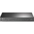 TP-LINK TP-Link TL-SG1210P - 8-Port Gigabit PoE Switch - Limited Lifetime Protection - 8 PoE+ Ports @63W, w/ 1 Uplink Gigabit Port + 1 SFP Slot - Desktop/Wall-Mount - Plug & Play - Traffic Optimization - TL-SG1210P