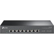 TP-LINK TP-Link TL-SX1008 - 8 Port 10G/Multi-Gig Unmanaged Ethernet Switch - Limited Lifetime Protection - Desktop/Rackmount - Plug & Play - Sturdy Metal Casing - Speed Auto-Negotiation - TL-SX1008