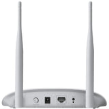 TP-LINK TP-Link TL-WA801N - IEEE 802.11n 300 Mbit/s Wireless Access Point - 2.40 GHz - Supports Multi-SSID/Client/Bridge/Range Extender - 2 Fixed Antennas - Passive PoE Injector Included - TL-WA801N