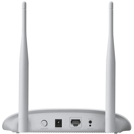 TP-LINK TP-Link TL-WA801N - IEEE 802.11n 300 Mbit/s Wireless Access Point - 2.40 GHz - Supports Multi-SSID/Client/Bridge/Range Extender - 2 Fixed Antennas - Passive PoE Injector Included - TL-WA801N