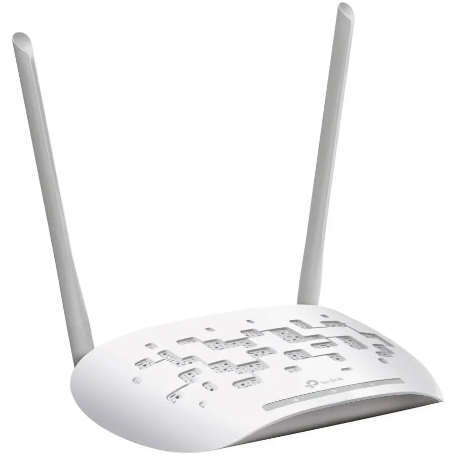 TP-LINK TP-Link TL-WA801N - IEEE 802.11n 300 Mbit/s Wireless Access Point - 2.40 GHz - Supports Multi-SSID/Client/Bridge/Range Extender - 2 Fixed Antennas - Passive PoE Injector Included - TL-WA801N