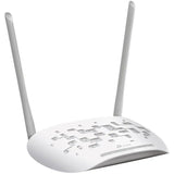 TP-LINK TP-Link TL-WA801N - IEEE 802.11n 300 Mbit/s Wireless Access Point - 2.40 GHz - Supports Multi-SSID/Client/Bridge/Range Extender - 2 Fixed Antennas - Passive PoE Injector Included - TL-WA801N