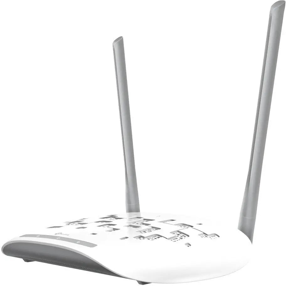 TP-LINK TP-Link TL-WA801N - IEEE 802.11n 300 Mbit/s Wireless Access Point - 2.40 GHz - Supports Multi-SSID/Client/Bridge/Range Extender - 2 Fixed Antennas - Passive PoE Injector Included - TL-WA801N