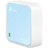 TP-LINK TP-Link TL-WR802N - N300 Wireless Portable Nano Travel Router - WiFi Bridge/Range Extender/Access Point/Client Modes - Mobile in Pocket - TL-WR802N