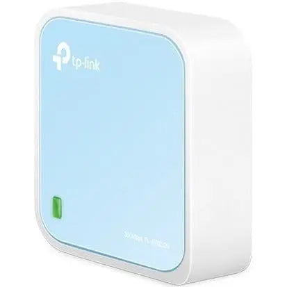 TP-LINK TP-Link TL-WR802N - N300 Wireless Portable Nano Travel Router - WiFi Bridge/Range Extender/Access Point/Client Modes - Mobile in Pocket - TL-WR802N