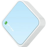 TP-LINK TP-Link TL-WR802N - N300 Wireless Portable Nano Travel Router - WiFi Bridge/Range Extender/Access Point/Client Modes - Mobile in Pocket - TL-WR802N