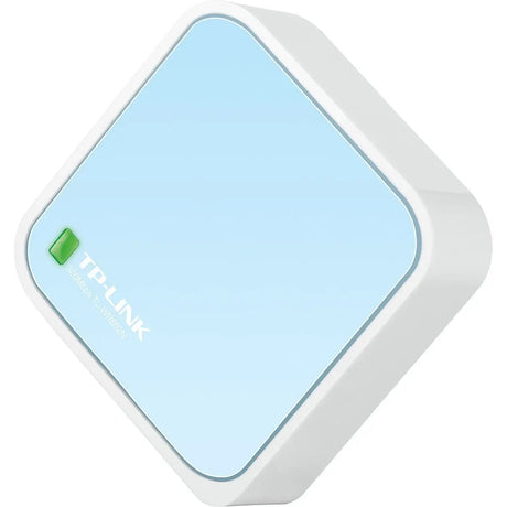TP-LINK TP-Link TL-WR802N - N300 Wireless Portable Nano Travel Router - WiFi Bridge/Range Extender/Access Point/Client Modes - Mobile in Pocket - TL-WR802N