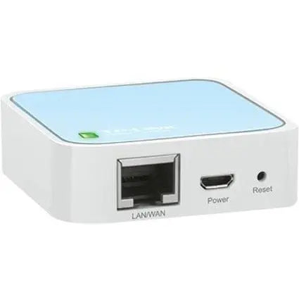 TP-LINK TP-Link TL-WR802N - N300 Wireless Portable Nano Travel Router - WiFi Bridge/Range Extender/Access Point/Client Modes - Mobile in Pocket - TL-WR802N
