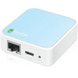 TP-LINK TP-Link TL-WR802N - N300 Wireless Portable Nano Travel Router - WiFi Bridge/Range Extender/Access Point/Client Modes - Mobile in Pocket - TL-WR802N
