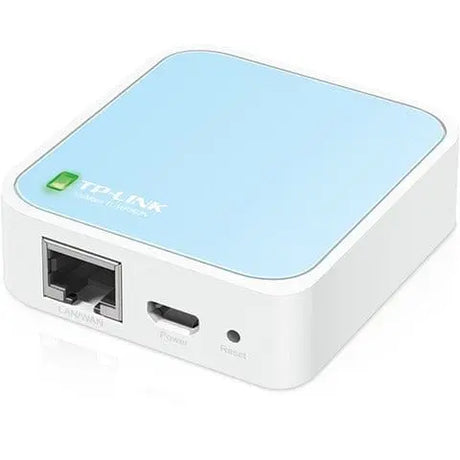 TP-LINK TP-Link TL-WR802N - N300 Wireless Portable Nano Travel Router - WiFi Bridge/Range Extender/Access Point/Client Modes - Mobile in Pocket - TL-WR802N