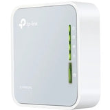 TP-LINK TP-Link TL-WR902AC - AC750 Wireless Portable Nano Travel Router - Dual Band WiFi - Support Multiple Modes - WiFi Router/Hotspot/Bridge/Range Extender/Access Point/Client Modes - 1 USB 2.0 Port - TL-WR902AC
