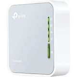 TP-LINK TP-Link TL-WR902AC - AC750 Wireless Portable Nano Travel Router - Dual Band WiFi - Support Multiple Modes - WiFi Router/Hotspot/Bridge/Range Extender/Access Point/Client Modes - 1 USB 2.0 Port - TL-WR902AC