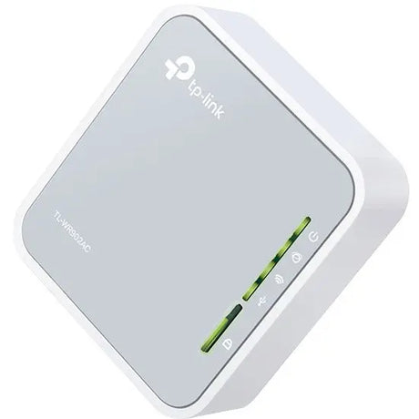 TP-LINK TP-Link TL-WR902AC - AC750 Wireless Portable Nano Travel Router - Dual Band WiFi - Support Multiple Modes - WiFi Router/Hotspot/Bridge/Range Extender/Access Point/Client Modes - 1 USB 2.0 Port - TL-WR902AC