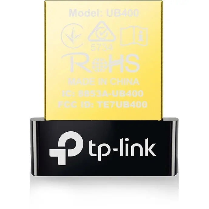 TP-LINK TP-Link UB400 - Bluetooth 4.0 USB Adapter for Computer/Notebook - 4.0 Bluetooth Dongle Receiver Support Windows 11/10/8.1/8/7/XP for Desktop - Laptop - Mouse - Keyboard - Printers - Headsets - Speaker...  - UB400