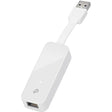 TP-LINK TP-Link UE300 - Foldable USB 3.0 to 10/100/1000 Gigabit Ethernet LAN Network Adapter - Support Windows 10/8.1/8/7/Vista/XP for Desktop/Laptop/Apple MacBook/Linux - UE300