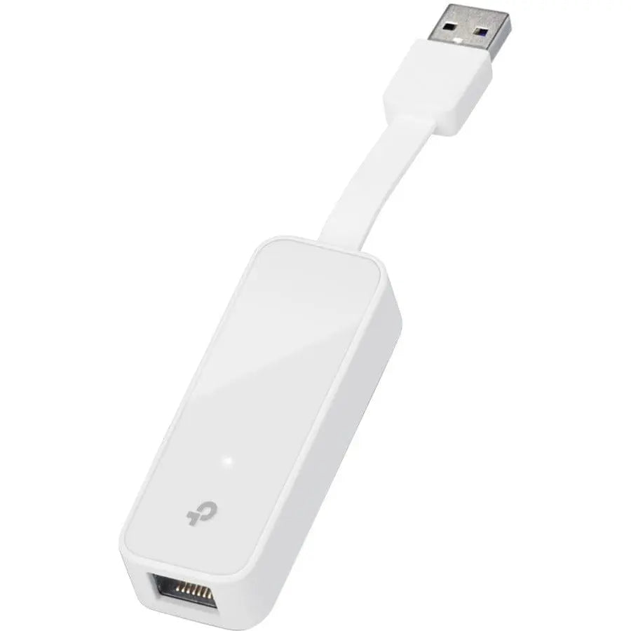 TP-LINK TP-Link UE300 - Foldable USB 3.0 to 10/100/1000 Gigabit Ethernet LAN Network Adapter - Support Windows 10/8.1/8/7/Vista/XP for Desktop/Laptop/Apple MacBook/Linux - UE300