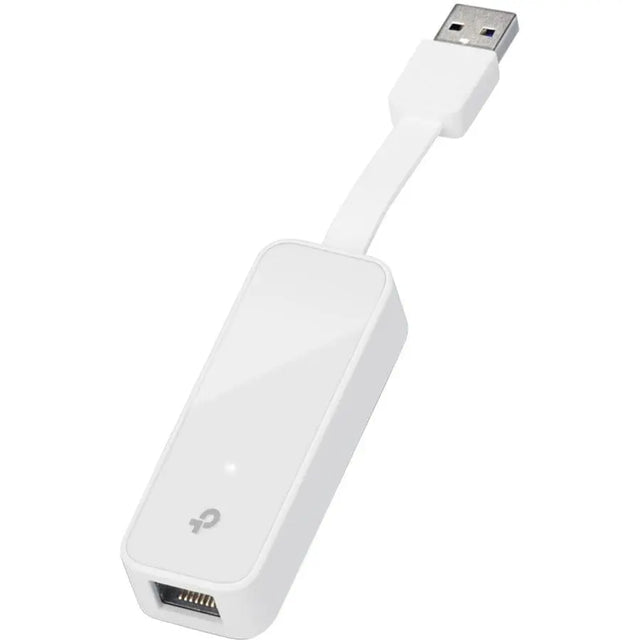 TP-LINK TP-Link UE300 - Foldable USB 3.0 to 10/100/1000 Gigabit Ethernet LAN Network Adapter - Support Windows 10/8.1/8/7/Vista/XP for Desktop/Laptop/Apple MacBook/Linux - UE300