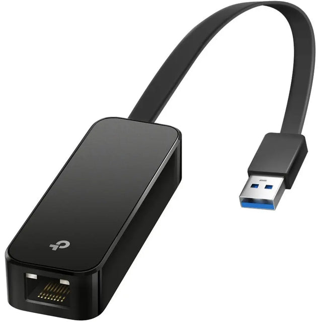 TP-LINK TP-Link UE306 - Foldable USB 3.0 to Gigabit Ethernet LAN Network Adapter - Supports Nintendo Switch, Windows, Linux, Apple MacBook OS 10.11-10.15, Surface - UE306
