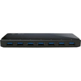 TP-LINK TP-Link UH720 - Powered USB Hub 3.0 with 7 USB 3.0 Data Ports and 2 Smart Charging USB Ports - Compatible with Windows, Mac, Chrome & Linux OS, with Power On/Off Button, 12V/4A Power Adapter - UH720