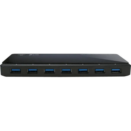 TP-LINK TP-Link UH720 - Powered USB Hub 3.0 with 7 USB 3.0 Data Ports and 2 Smart Charging USB Ports - Compatible with Windows, Mac, Chrome & Linux OS, with Power On/Off Button, 12V/4A Power Adapter - UH720