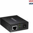 TRENDNET TRENDnet 1000BASE-T to SFP Fiber Media Converter; Gigabit Ethernet to SFP Media Converter; 4Gbps Switching Capactiy; TFC-GSFP - 100/1000Base-T to 1000Base-SX/ - TFC-GSFP