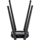 TRENDNET TRENDnet AC1900 High Power Dual Band Wireless USB Adapter, Increase-Extend WiFi Wireless Coverage, Stream 4K HD Video, Windows-Mac OS Compatible, USB 3.0 to USB Type A, Black, TEW-809UB - AC1900 High ...  - TEW-809UB