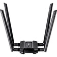 TRENDNET TRENDnet AC1900 High Power Dual Band Wireless USB Adapter, Increase-Extend WiFi Wireless Coverage, Stream 4K HD Video, Windows-Mac OS Compatible, USB 3.0 to USB Type A, Black, TEW-809UB - AC1900 High ...  - TEW-809UB