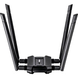 TRENDNET TRENDnet AC1900 High Power Dual Band Wireless USB Adapter, Increase-Extend WiFi Wireless Coverage, Stream 4K HD Video, Windows-Mac OS Compatible, USB 3.0 to USB Type A, Black, TEW-809UB - AC1900 High ...  - TEW-809UB