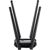 TRENDNET TRENDnet AC1900 High Power Dual Band Wireless USB Adapter, Increase-Extend WiFi Wireless Coverage, Stream 4K HD Video, Windows-Mac OS Compatible, USB 3.0 to USB Type A, Black, TEW-809UB - AC1900 High ...  - TEW-809UB