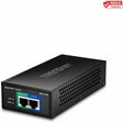 TRENDNET TRENDnet Gigabit Ultra PoE+ Injector, Supplies PoE (15.4W), PoE+(30W) Or Ultra PoE(60W), Network A PoE Device Up To 100m(328 ft), Supports IEEE 802.3af,802.at,Ultra PoE, Plug & Play, Black, TPE-117GI ...  - TPE-117GI
