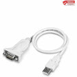 TRENDNET TRENDnet USB to Serial 9-Pin Converter Cable, Connect a RS-232 Serial Device to a USB 2.0 Port, Supports Windows & Mac, USB 1.1, USB 2.0, USB 3.0, 21 Inch Cable Length, Plug & Play, White, TU-S9 - USB...  - TU-S9