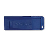 VERBATIM Digital Media Classic USB 2.0 Flash Drive, 32 GB, Blue - 97408