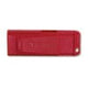 VERBATIM Digital Media Store 'n' Go USB Flash Drive, 128 GB, Red - 98525