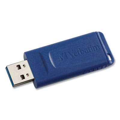 VERBATIM Digital Media Store 'n' Go USB Flash Drive, 32 GB, Assorted Colors, 3/Pack - 99811