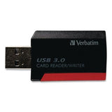 VERBATIM Digital Media USB 3.0 Pocket Card Reader - 98538