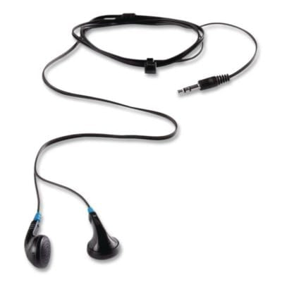 VERBATIM Headphones Stereo Earphones, Black - 99711