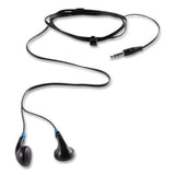 VERBATIM Headphones Stereo Earphones, Black - 99711