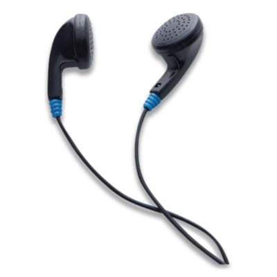 VERBATIM Headphones Stereo Earphones, Black - 99711