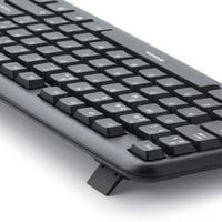 VERBATIM Keyboard & Mice Combo Verbatim 98111 keyboard Mouse included Universal USB Black - 98111