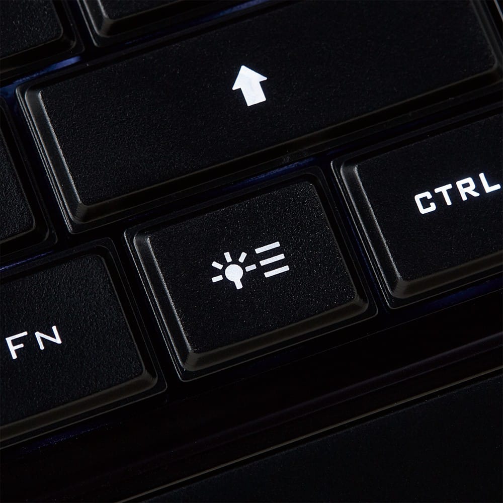 VERBATIM Keyboards Verbatim Illuminated Wired Keyboard - 99789