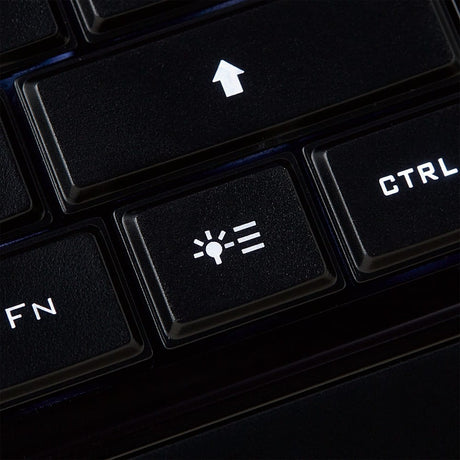 VERBATIM Keyboards Verbatim Illuminated Wired Keyboard - 99789